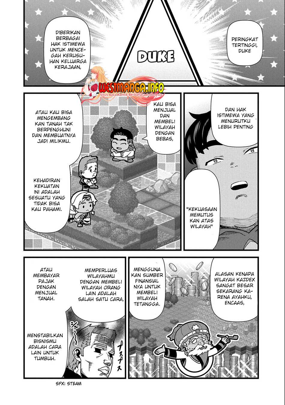 Ryoumin 0-nin Start no Henkyou Ryoushusama chapter 33